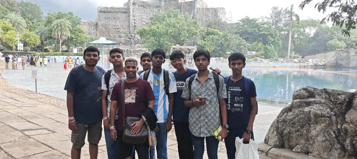 ABC Academy student activities in Kolathur and Paruthipattu